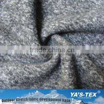 Microfiber Two Sides Brushed Bamboo Fiber Polyester Fleece Fabric