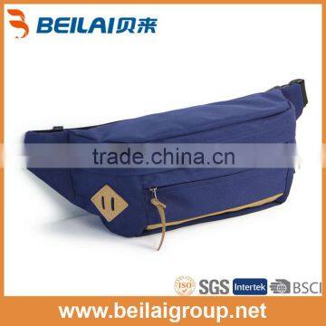2016 Chest Bag Plain Messenger Bag Men Waist Bag