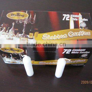 36 long candle grave candle