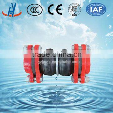 High quality union threaded rubber joint in pipe fitting