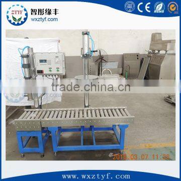 water-based paint filling machine