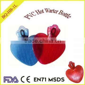 PVC hot water bottle