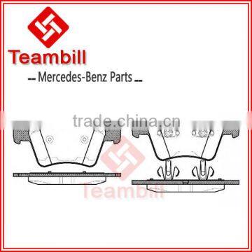 Auto parts for Mercedes w164 disc brake pad 1644201320