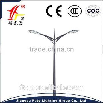 outdoor street housing lamp pole