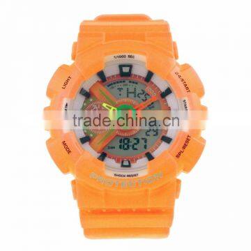 LP1369 Newest Product 30m Water Resistant Analog Digital Chinese Watch photo-2