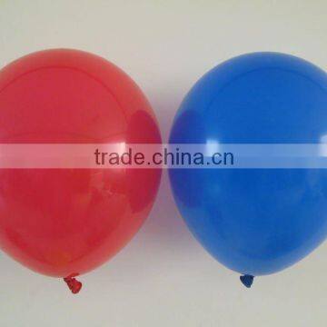 colorful 10inch high quality balloon latex