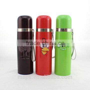 stainless steel strap vacuum flask