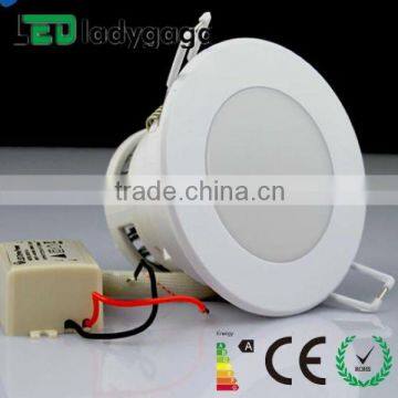 New!! Hot sales high brightness round 5 watt led downlight