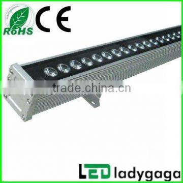 Professional LED wall washer supplier!2013 Hot and new AC110V,AC220V RGB, single color 12-36w wall washer led