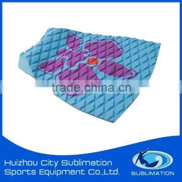 OEM Color Combined Surf Tail Pads, Kick Tail, Traction EVA Pad, Pattern surface Grooves, Traction Pad, Deck Pad, Grip Pad