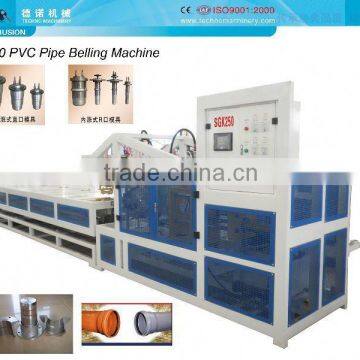 plastic pipe belling machines