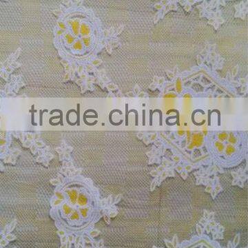 High Quality Non Stretch Lace Fabric for Party Dress photo-6