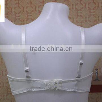 Push up Front Lace /OEM Service Simple Color Bra photo-4