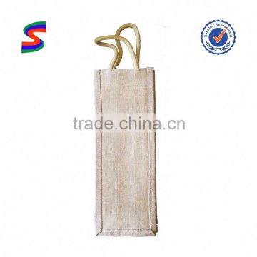 Natural Jute Bags With Wooden Handle Cocoa Jute Bags