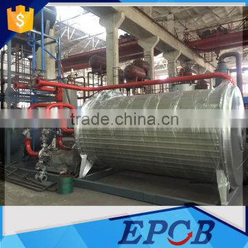 Gas Oil fired thermal boiler oil heating system horizontal boiler