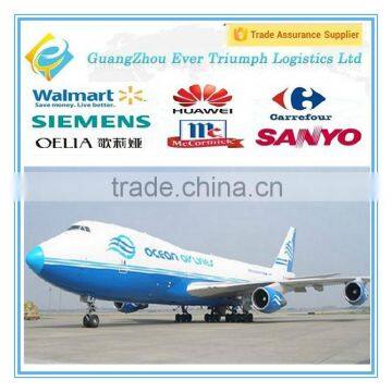 Air freight China to France door to door delivery service