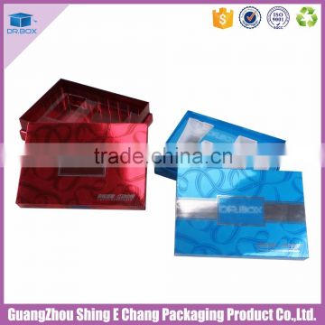 China Made High Quality cosmetic beauty box for packaging