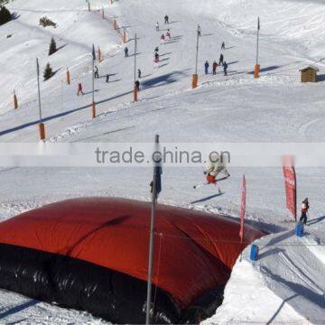 exciting winter sport big air bag for sale / big air bag for skiing