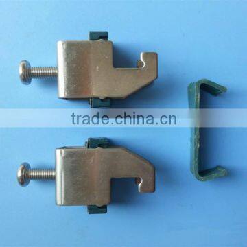 Fashioned iron pipe clamp