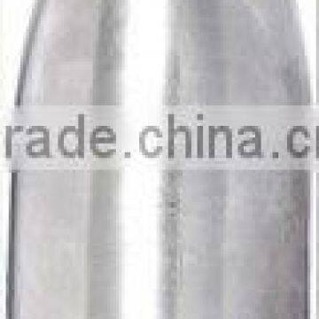 stainless steel beer bottle