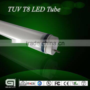 Gielight 2014 new design TUV CE RoHS listed high luminance 2835 110lm/w 20w led grow tube