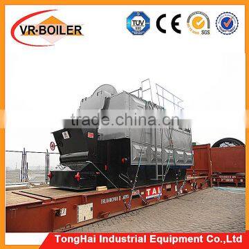 Grade A manufacture horizontal coal or biomass steam boiler