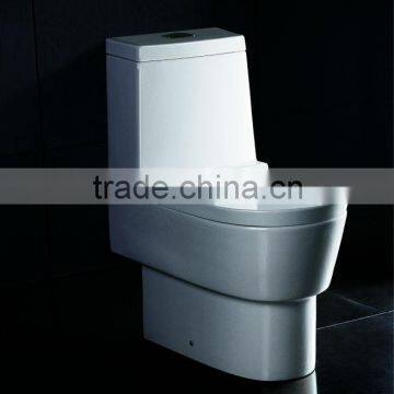 EAGO ceramic P-trap water closet dual flush washdown toilet WA332P toilet bowl