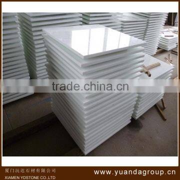 Factory OEM black artificial culture marble