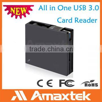 USB 3.0 reader 8 slot multi memory card reader micro sd