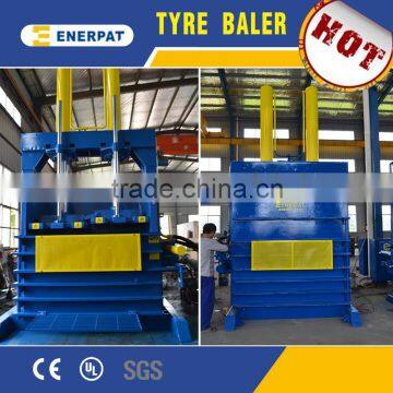 Hydraulic Waste PAS 108 Tyre Baling Press