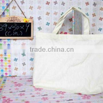 White Canvas Bags Shopping