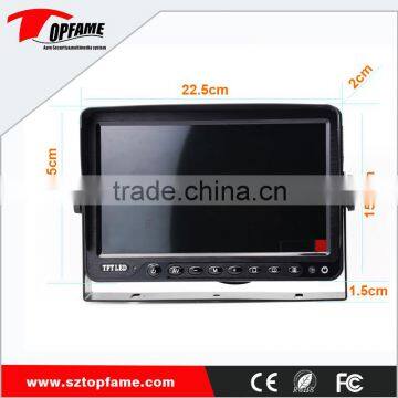 10.1inch HD Digital LED Monitor Display Car Backup Radar Sensor System photo-3