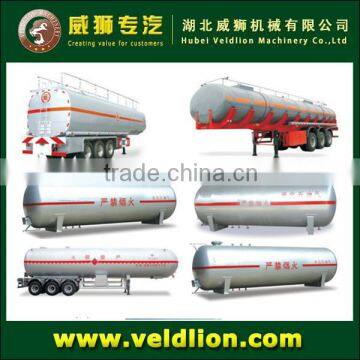 2 Axles LPG Tank, LPG Tank Truck for Sale