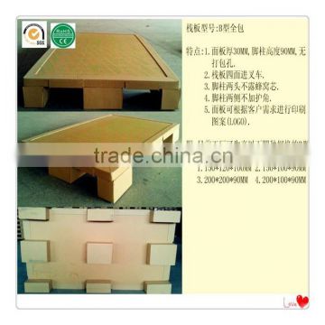 China pallet block paper,Anti Corrosion Honeycomb Paper Pallet for Food and Medical Treatment