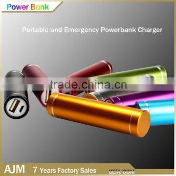 Hot Sale Slim Power Bank Smart Cellphone Power Bank 2000mah,2600mah