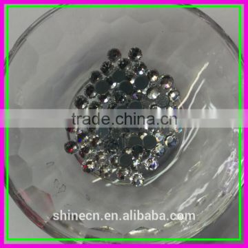 Shining Hot Fix Flat Back Rhinestones