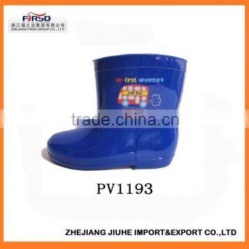 Cheap cartoon PVC Rain Boot for Kids