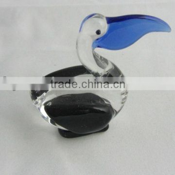 Duck Shaped Glass Craft Sell Well in U.S.A