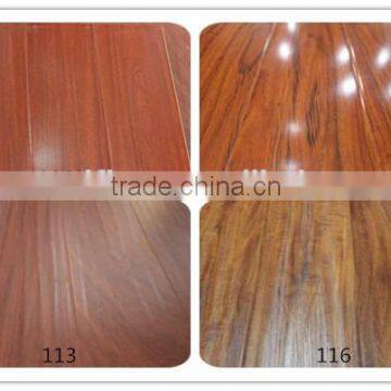 12mm mahogany laminate flooring