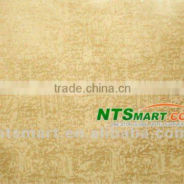 Golden jacquard curtain fabric