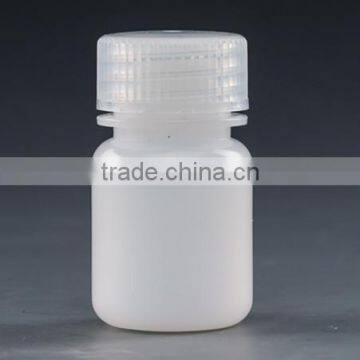 Wide mouth plastic PP/HDPE reagent bottle for chemicals 3ml-120ml