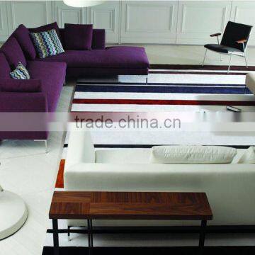 2015 Modern Design pu Leather Sofa Top Grain Leather MS1001