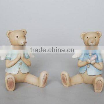 home decor resin angel bear