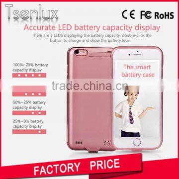 Smart Battery Case for iphone 6 plus