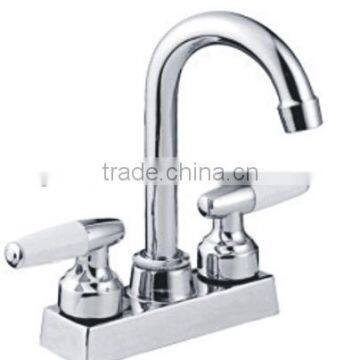 4" Short Body Mixer Bathtub Faucet photo-3