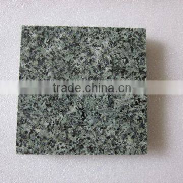 shandong natural green granite tiles