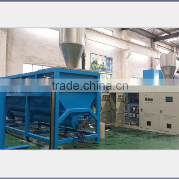 Plastic bottle chips recycling machine