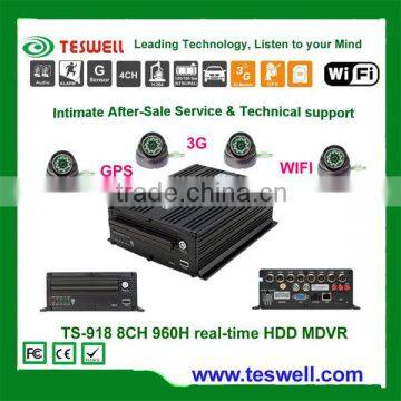 Mobile Dvr Dr650gw-2ch Car Blackbox 3g Mobile Dvr photo-2