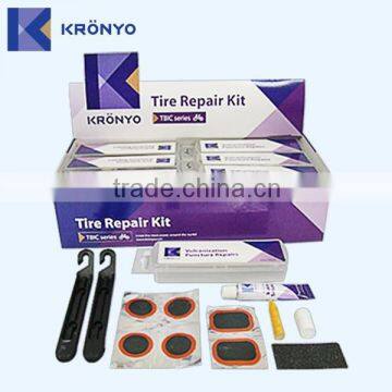 KRONYO tire shredder machine cold patch tire repair equipment used bike