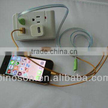 Universal USB Wall Socket 110V-220V Multi Charging